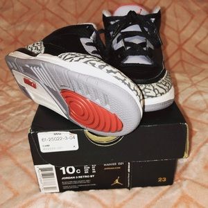 Jordan Retro 3s